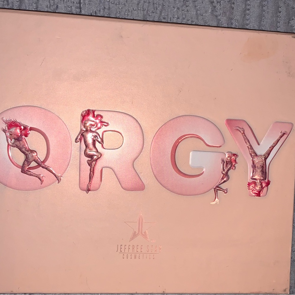 Jefree Star Orgy palette